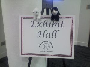 Kimba and Hiro were thrilled to meet so many teachers at our booth in the exhibit hall!